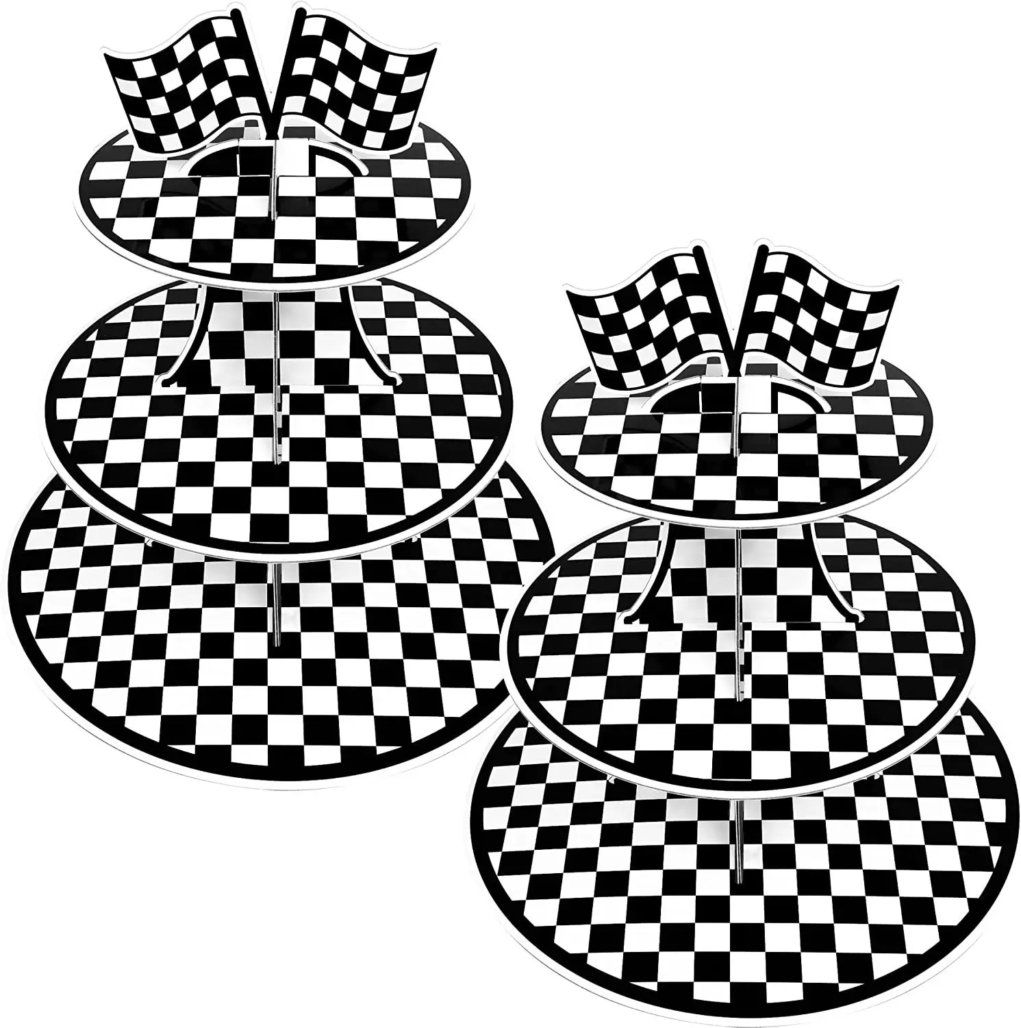Racing Auto Geburtstag Party Dekoration Geschirr Set Tasse Teller Serviette Luftballons Banner Behänge Kuchen Topper Kinder Junge Party Liefert – Detail 20
