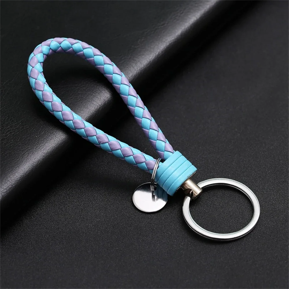 Keychain with PU leather craftsmanship