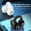 Z28 Ear Clip Wireless Bluetooth Earphones Non In Ear Single Ear Sports headset Long Standby High Sound Quality Music headphones 3