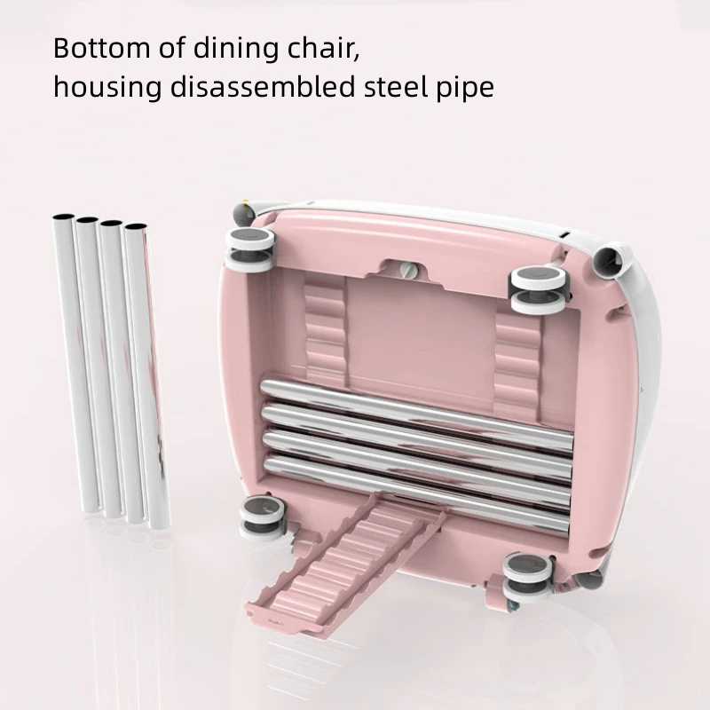 Baby dining chair Baby children's home dining table multi-functional folding seat chair portable bb stool
