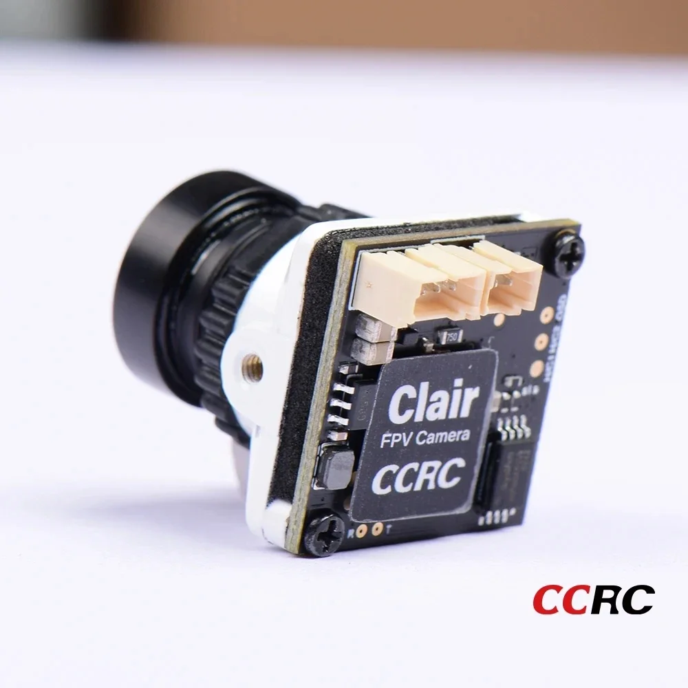 Caméra FPV CCRC 1500TVL 5-30V M8 16:9 NTSC/PAL Super WDR pour Drone RC