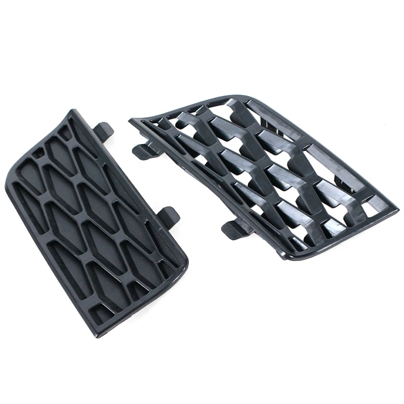 자동차 앞 범퍼 하단 사이드 그릴 프레임 커버 트림 그릴 레인지 로버 L322 2002-2009 보그 그릴 프레임 패널 커버