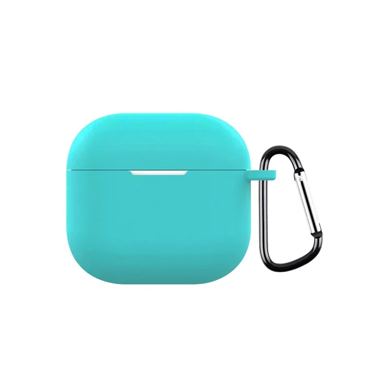 Silicone Wireless Headset Cover with Hook - Soft TPU Protection Case