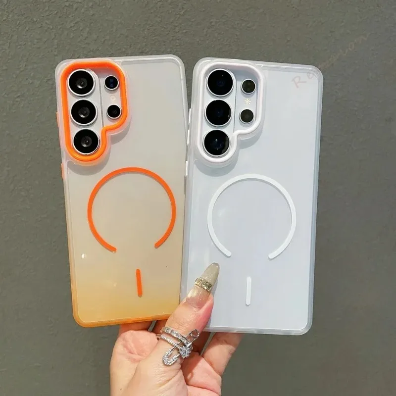 Luxury Transparent Shockproof Phone Case - Clear Candy Design