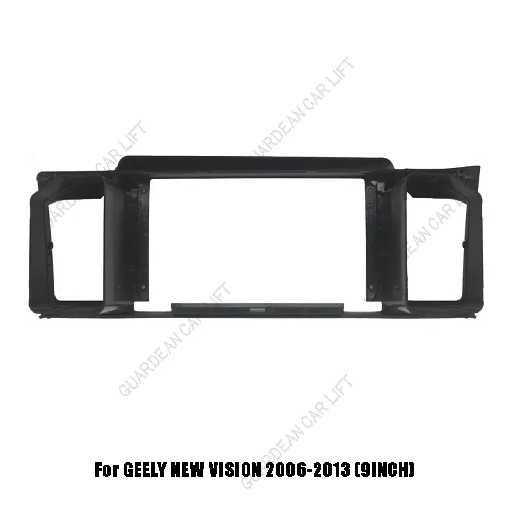 GEELY NEW VISION 2006-2013  ڵ  ٸ, ȵ̵ GPS MP5 ׷ ÷̾, 2 Din   г   ġ, 9 ġ