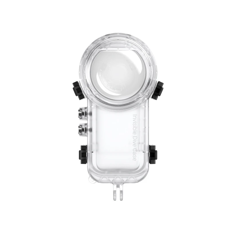 

For Insta360 X3 Fully Invisible Waterproof Shell Multifunctional Portable Transparent Practical Diving Shell