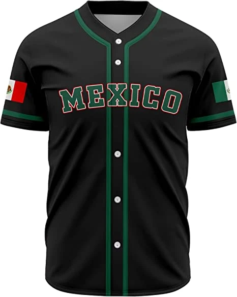 Very Popular Men's Mexico Baseball Jersey 7 34 56 Red Best Quality  Embroidery Bare Board Jerseys Sweatshirt Sportswear For Party Costume Gift  - Temu Australia