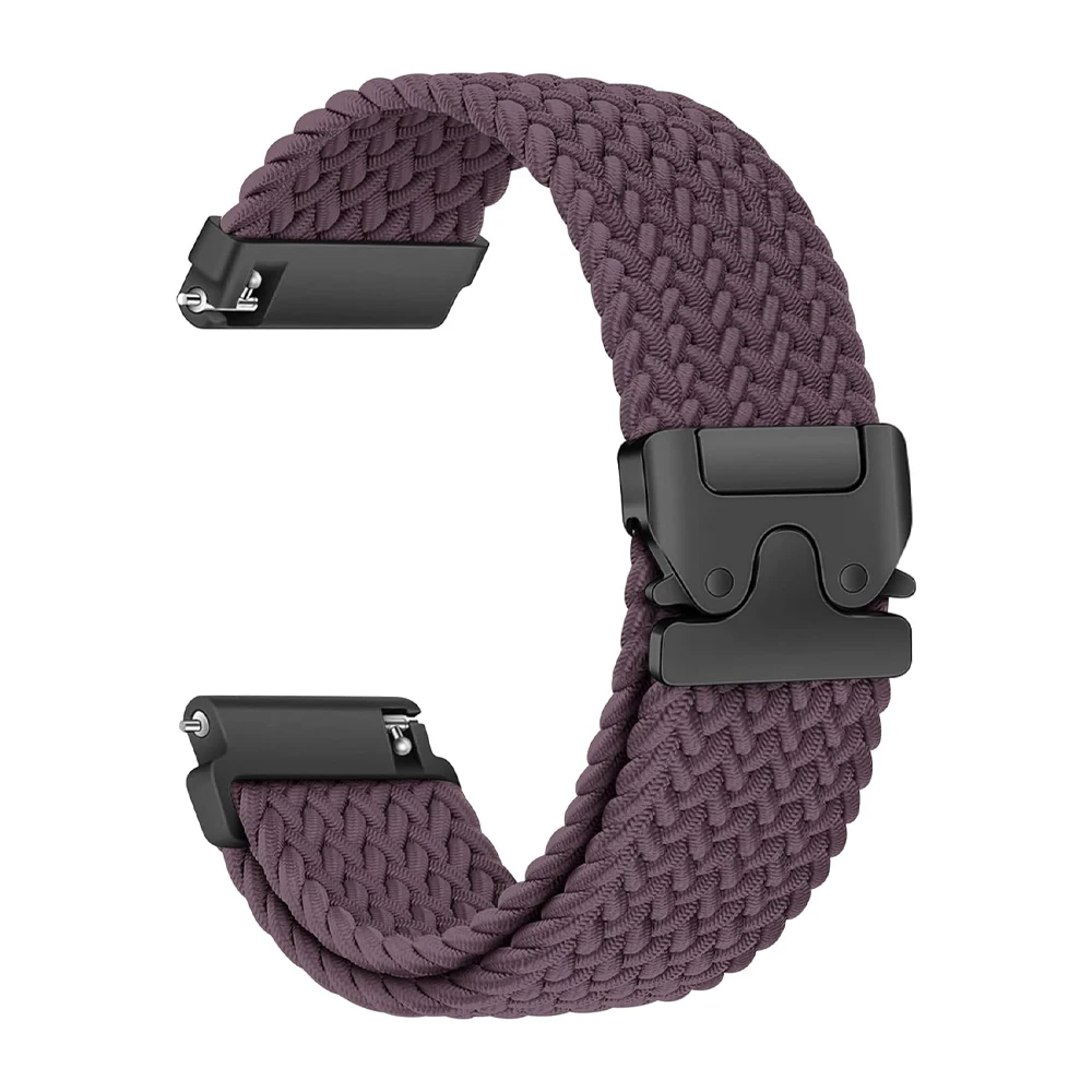 Versatile Parachute Nylon Watch Strap - 20mm/22mm Adjustable Band for Sports and Casual Wear
