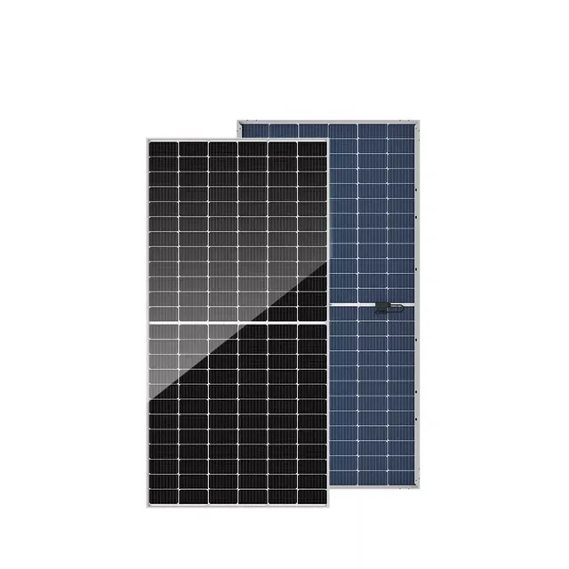 Longi Ja Jinko Hot Promozionale Mono Pannello Fotovoltaico Ad Alta Efficienza 182Mm Mezza Cella 550W 555W Pannello Solare