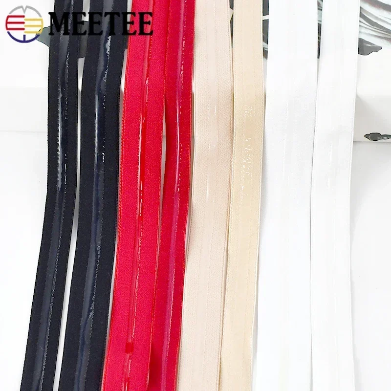 Transparent Silicone Non-Slip Elastic Band for DIY Sewing and Underwear Accessories