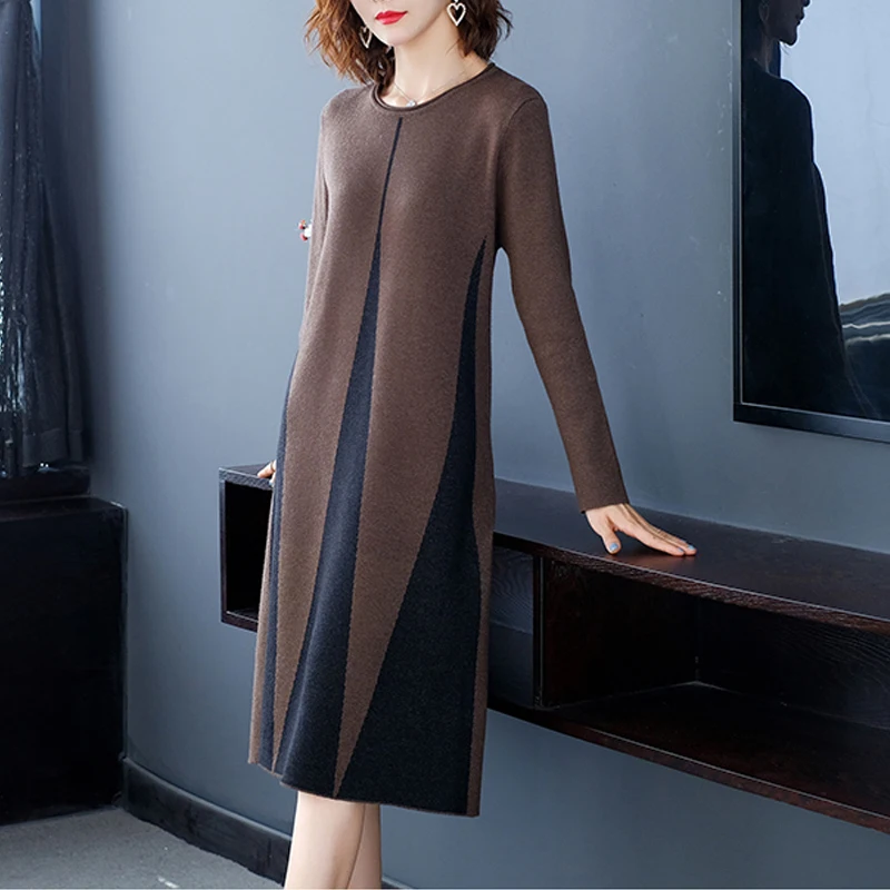 Рисунок 2 - Женский Длинный свитер в стиле