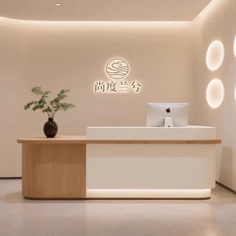 Promotion Counter Reception Desks Quality Service Customer Stands ...