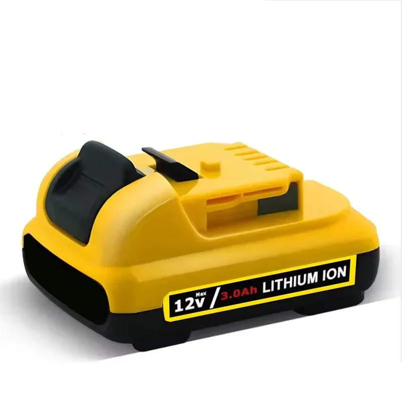 Replacement for Dewalt DCB120 Lithium-ion Batteries 12V 3Ah Battery DCB124 DCB121 DCB123 DCB127 DCD710 Power Tools Battery 4