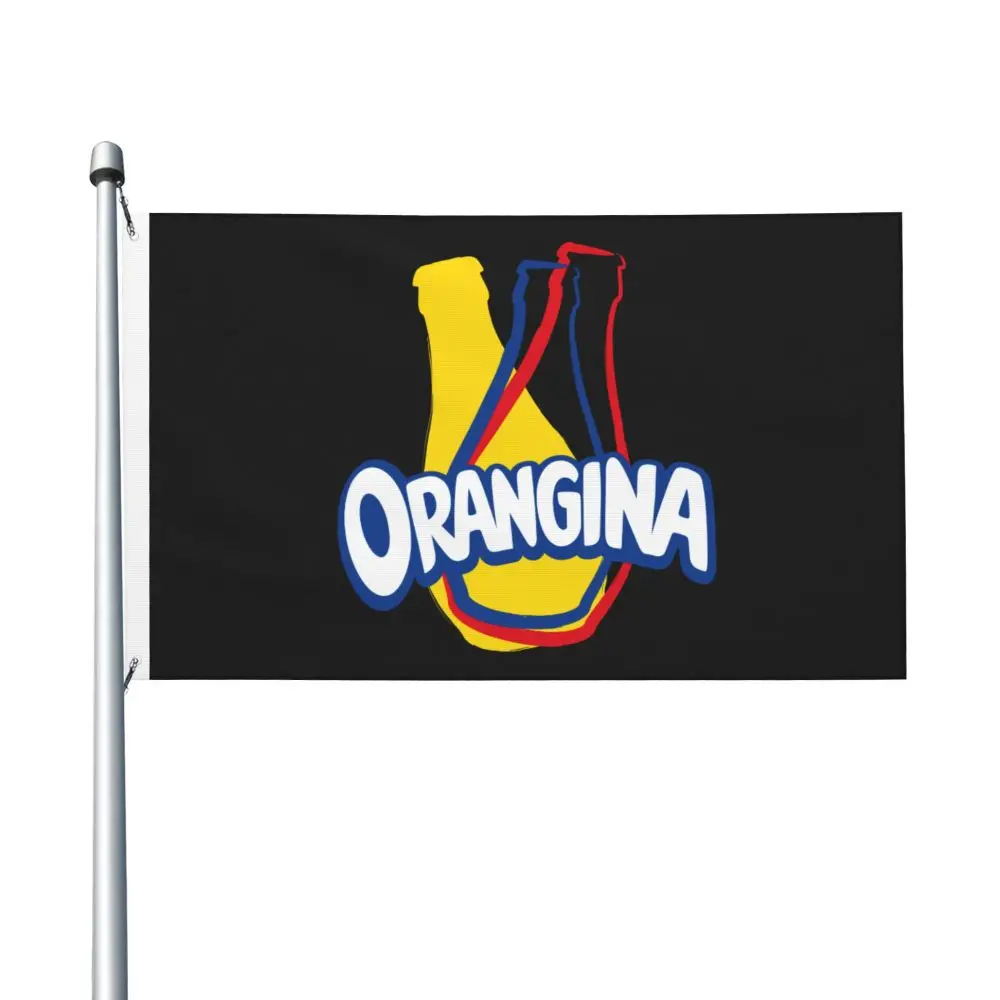 Nuovo Banner A Doppia Faccia Orangite Bandiera Breeze Bandiera Da Giardino Bandiera Decorativa Banner Per Feste 3X5 Piedi (90X150Cm)