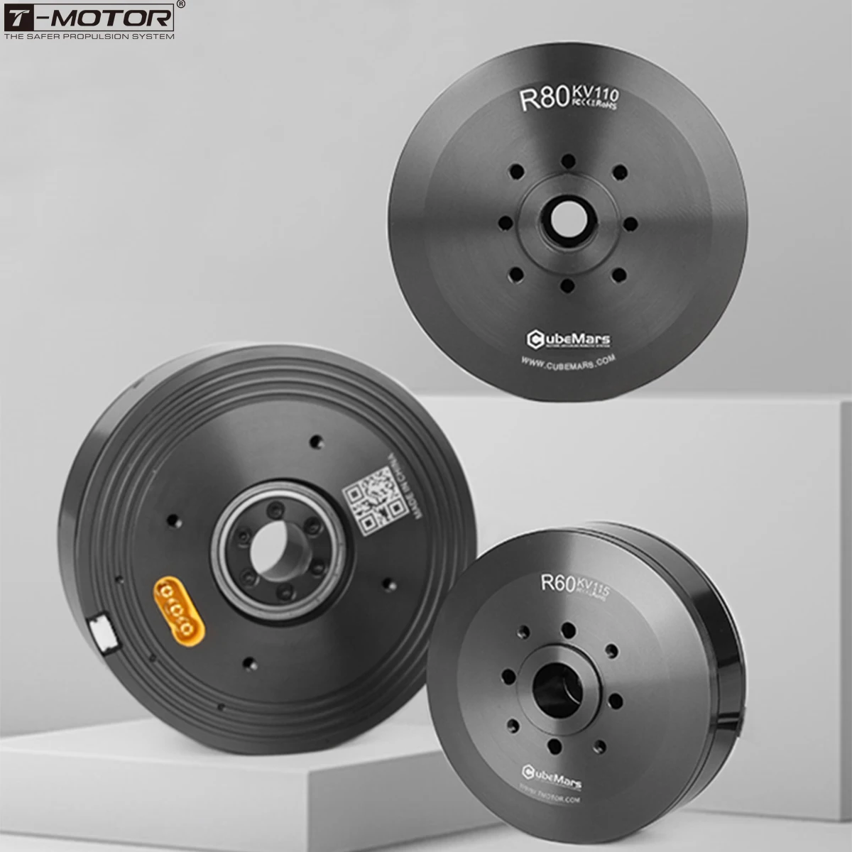 T-MOTOR R60 서보 Bldc 파라 로봇 모터 로봇 인코더 홀 센서가 있는 로봇용 중공 모터