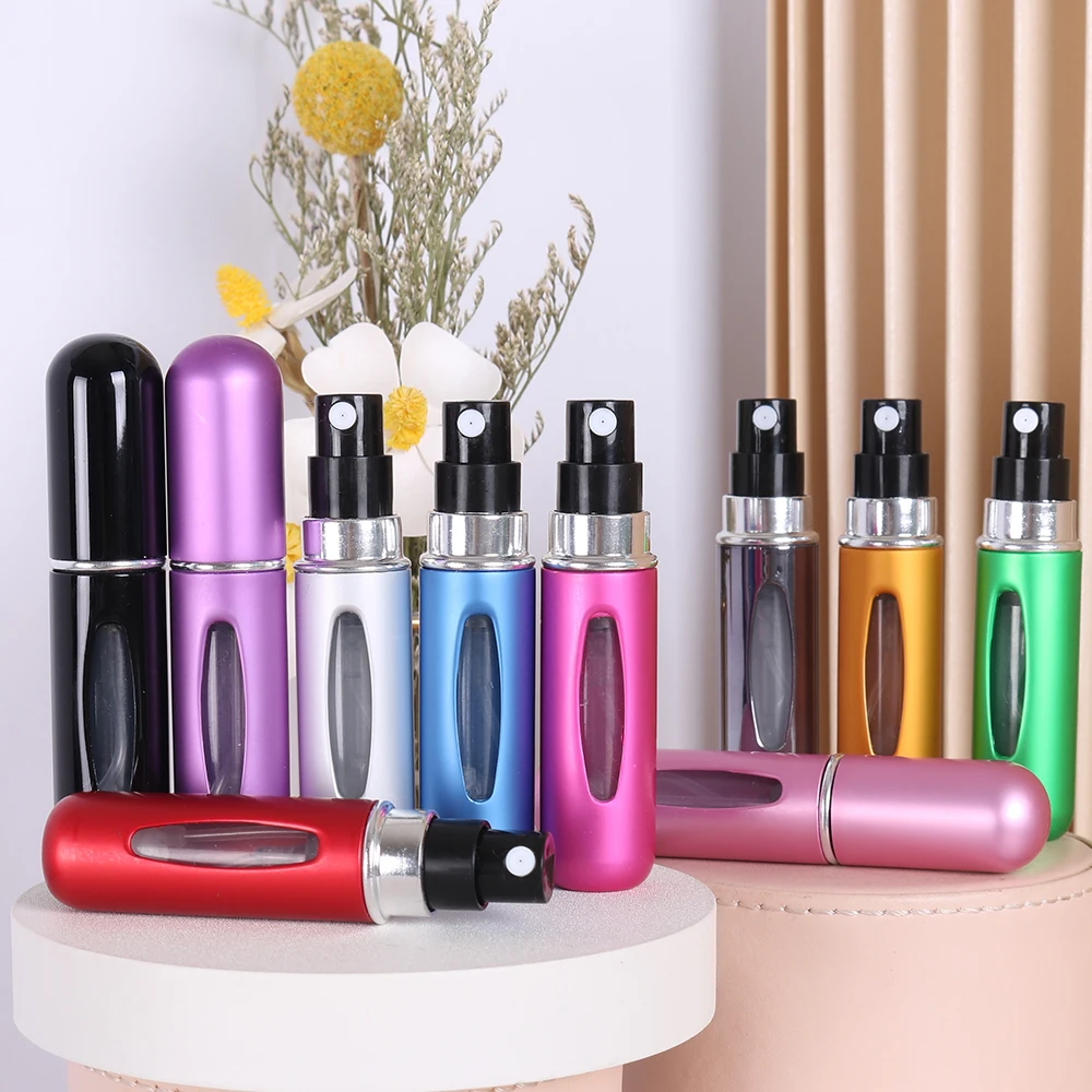 Refillable Perfume Bottle Perfume Refill Bottle Perfume Bottle Spray Bottle Perfume Atomizer Mini Refillable Portable Travel Size
