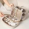 Large Capacity Waterproof Makeup Bag, Portable Comestic Storage Bag, Toiletry Wash Organizer & Purse For Travel 5