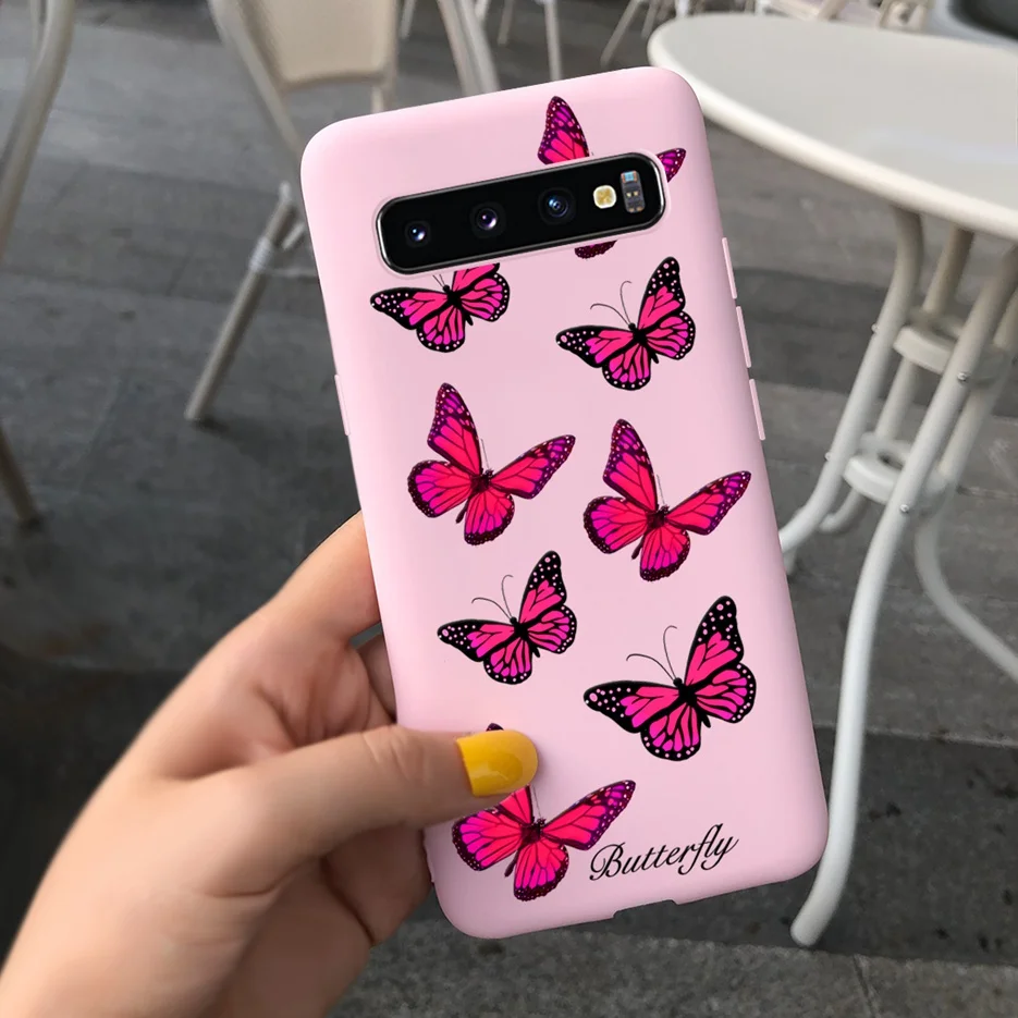 Soft Silicone Back Cover Phone Case - Protective and Stylish Design