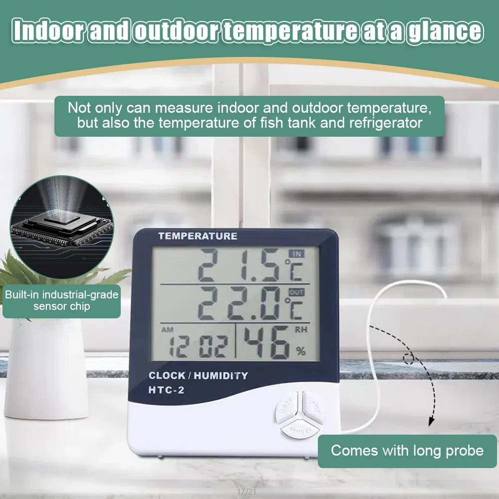 Wholesale Electronic LCD Temperature Instrument Digital Food