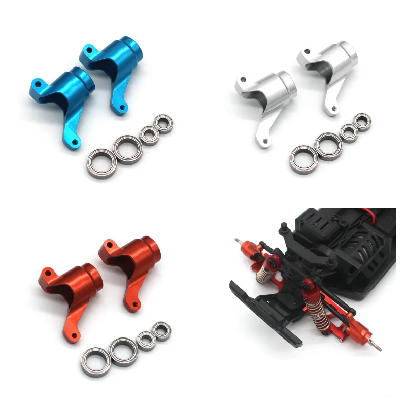 RC 18301 – Kit Engrenages Différentiels Métal Argenté – Compatible HS 1/18 (18301, 18302, 18311, 18312)