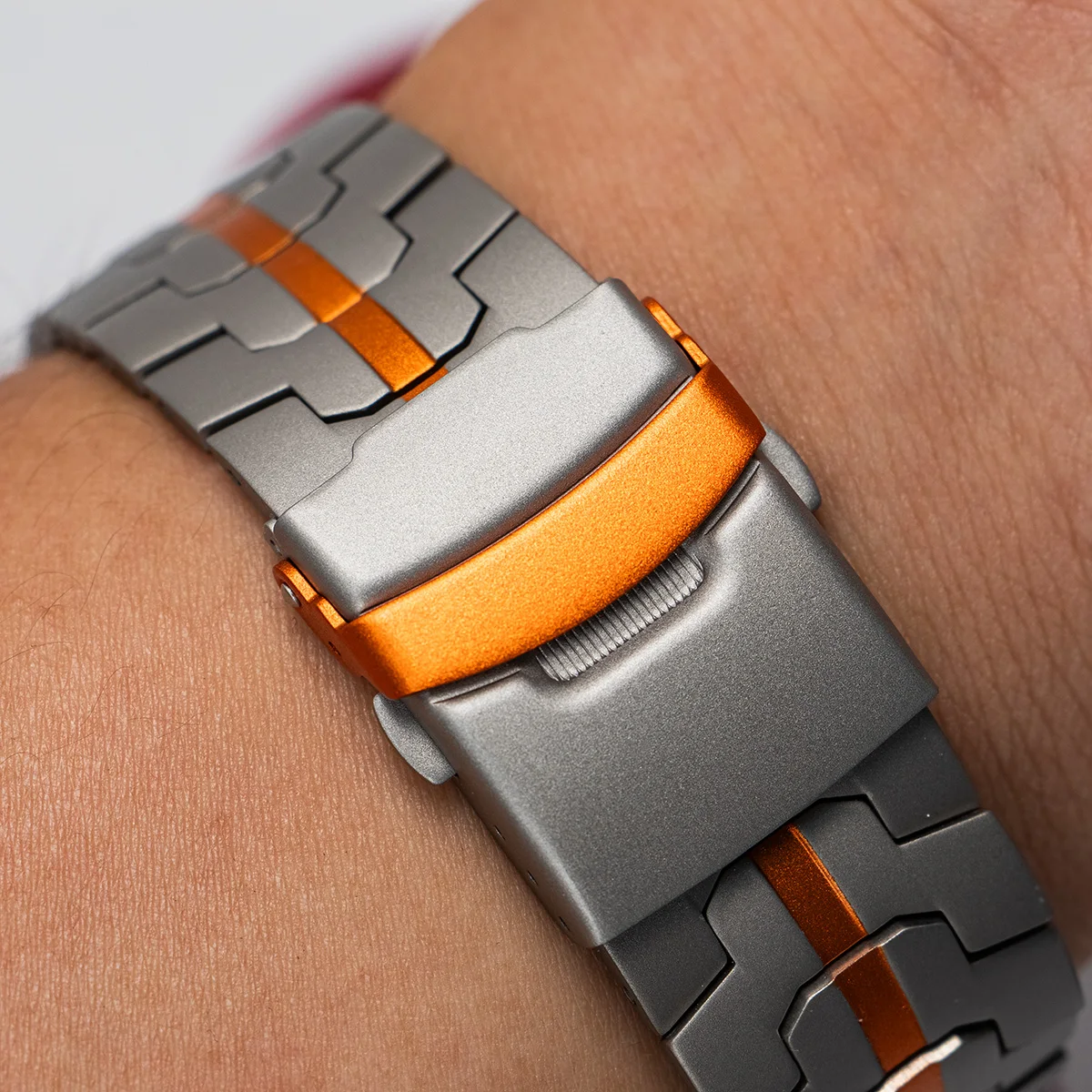 Ultra PC Cover with Stainless Steel Wristband