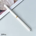 20Pcs White