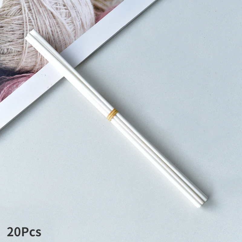 20pcs White