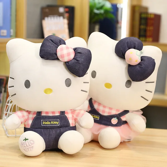 Kawaii Hello Kitty Кэти плюшевая игрушка 2