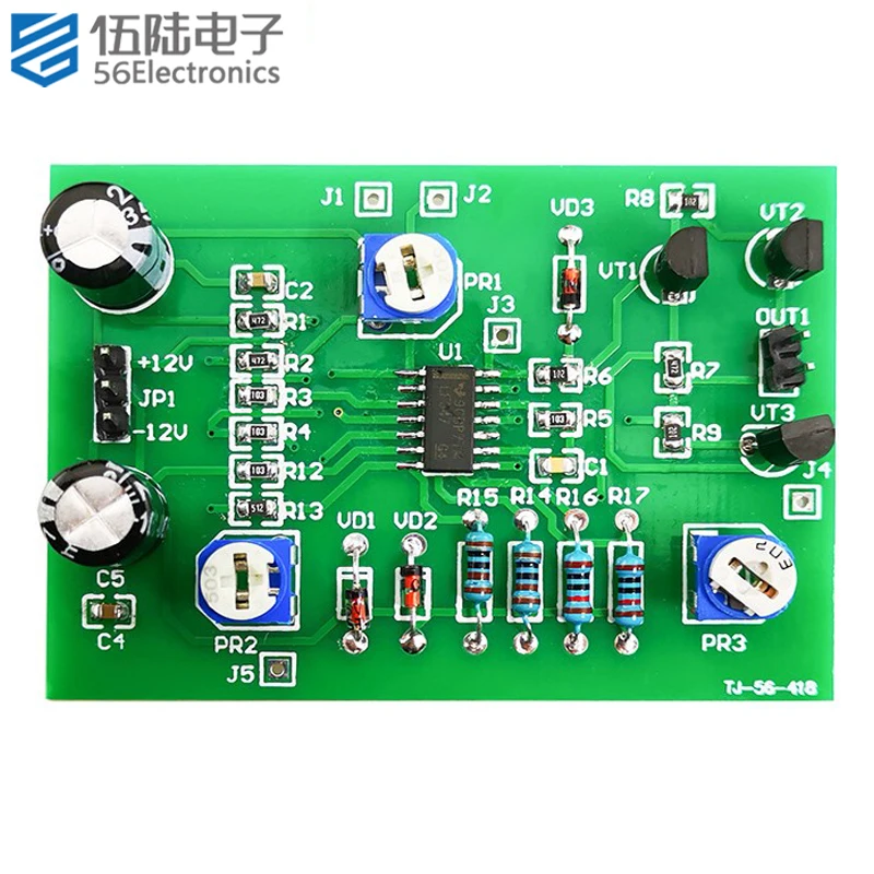 DIY Electronic Kits for Adults Self Assembly and Soldering Kit Printed Circuit Board for Welding Practice