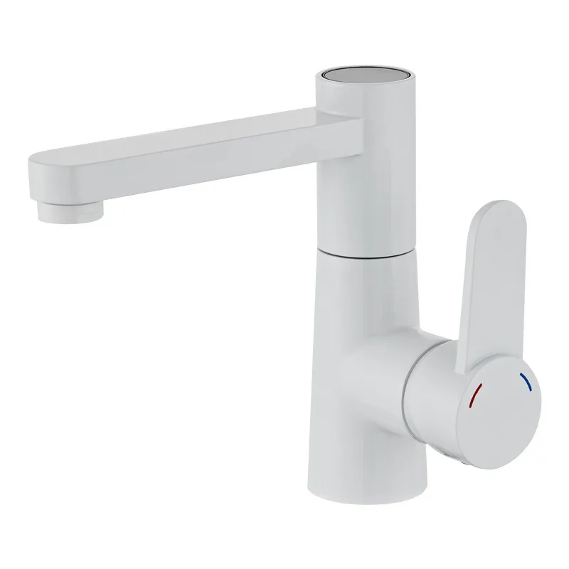 

Intelligent LED Digital Temperature Basin Faucet Brass Mixer Hot Cold Sink Splash Proof Tap Bathroom Accessories Water Saving