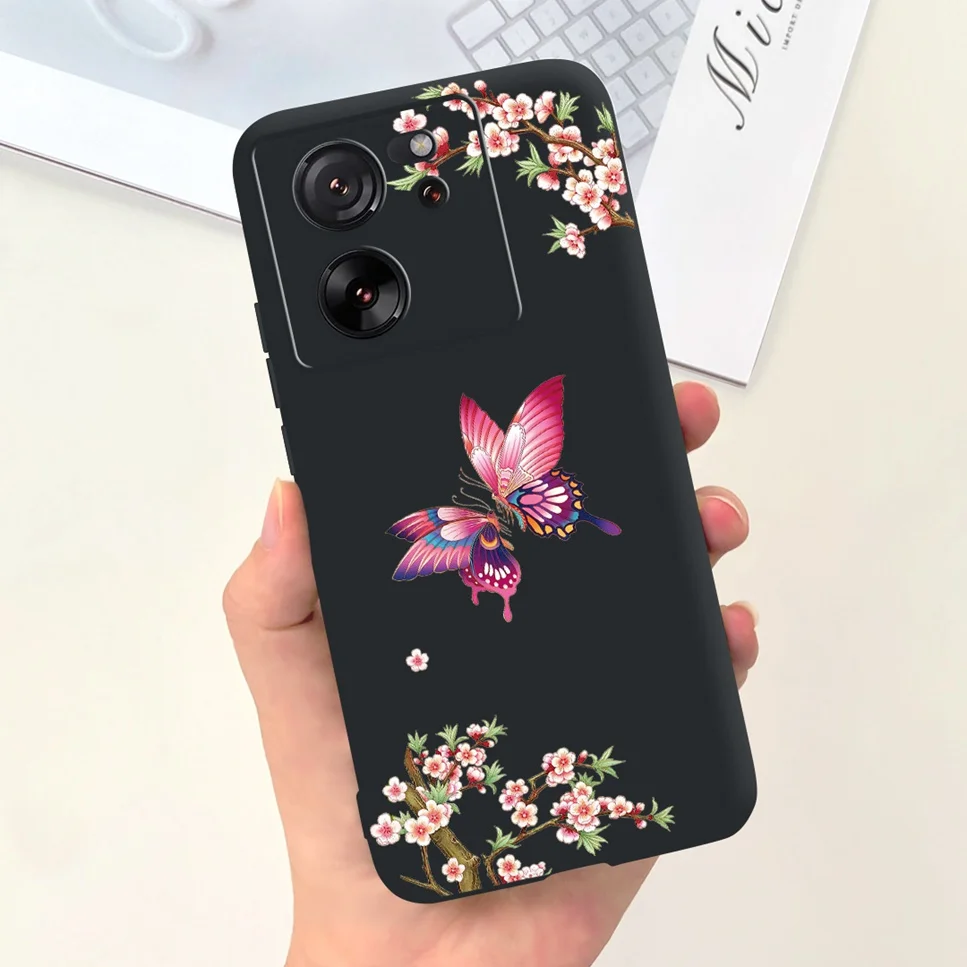 For Xiaomi 13T Case 13 T Pro 5G Candy Paint Soft Silicone Shockproof Phone Cases For Xiaomi 13T Mi13T Pro Bumper Cover Capa