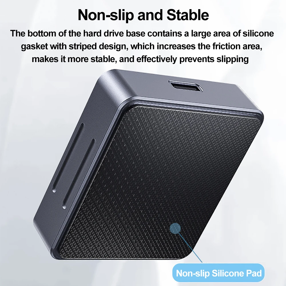 케비두메이 M.2 NVMe 도킹 스테이션 외장 SSD 하드 디스크 케이스 SD 2.0 카드 리더기 10G 온라인 읽기 쓰기 속도 SSD 케이스