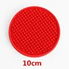 Red round 10cm
