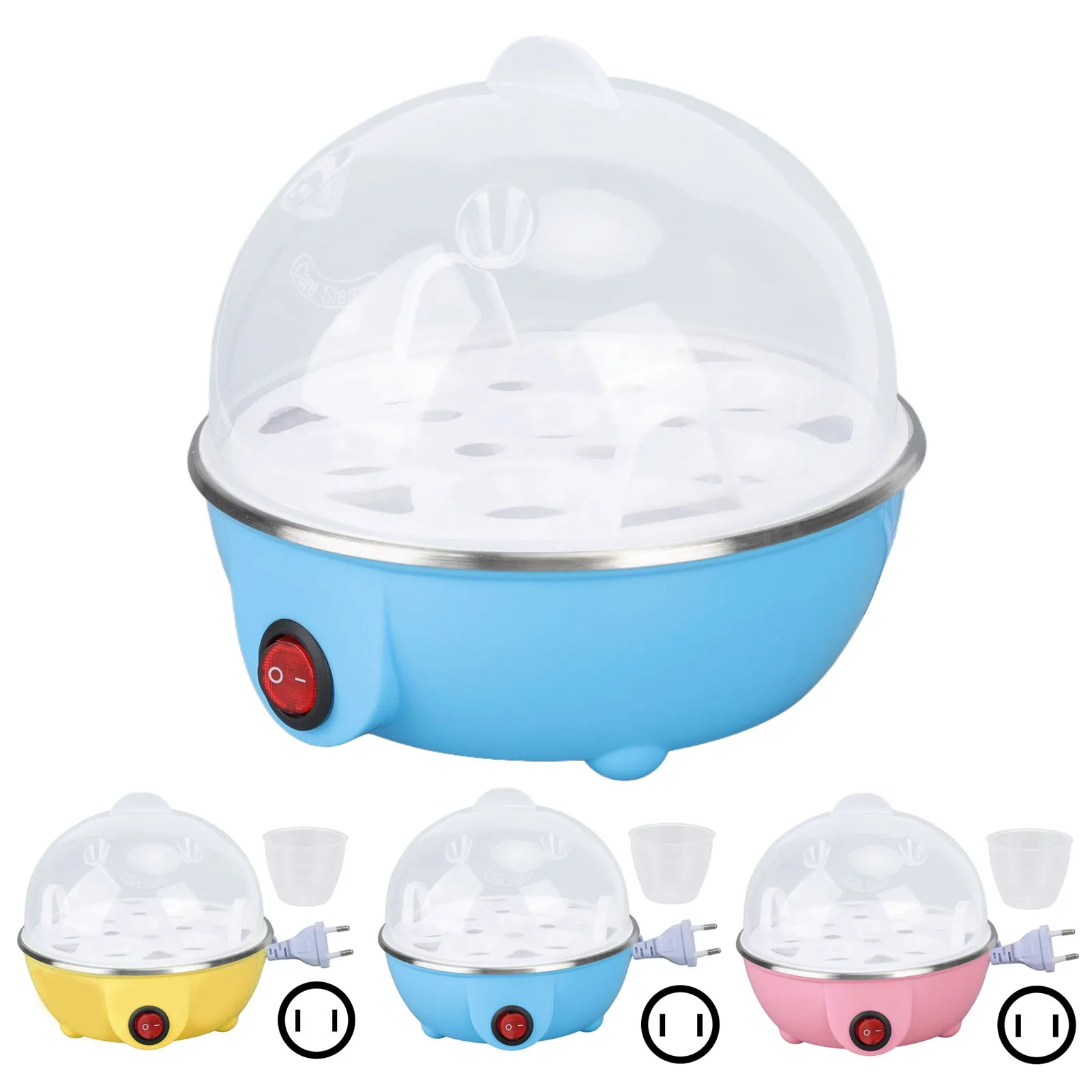 Chicken Egg Cooker Make Up to 7 Large Boiled Eggs