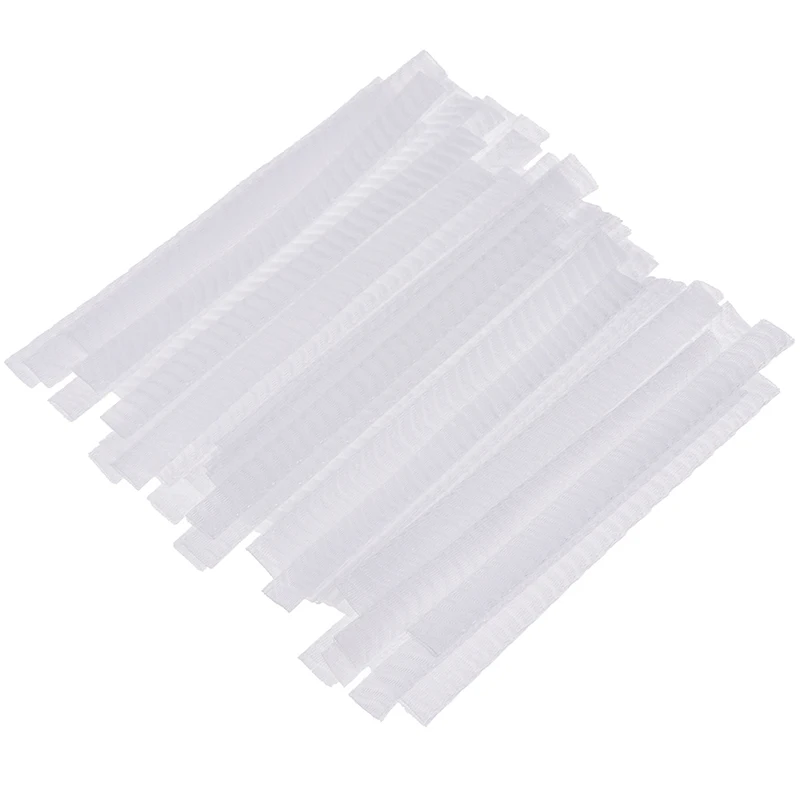 50Pcs Sewing Supplies Length 12cm Embroidery Thread Net Prevents Unwinding Perfect For Small Large Cones DIY - 5