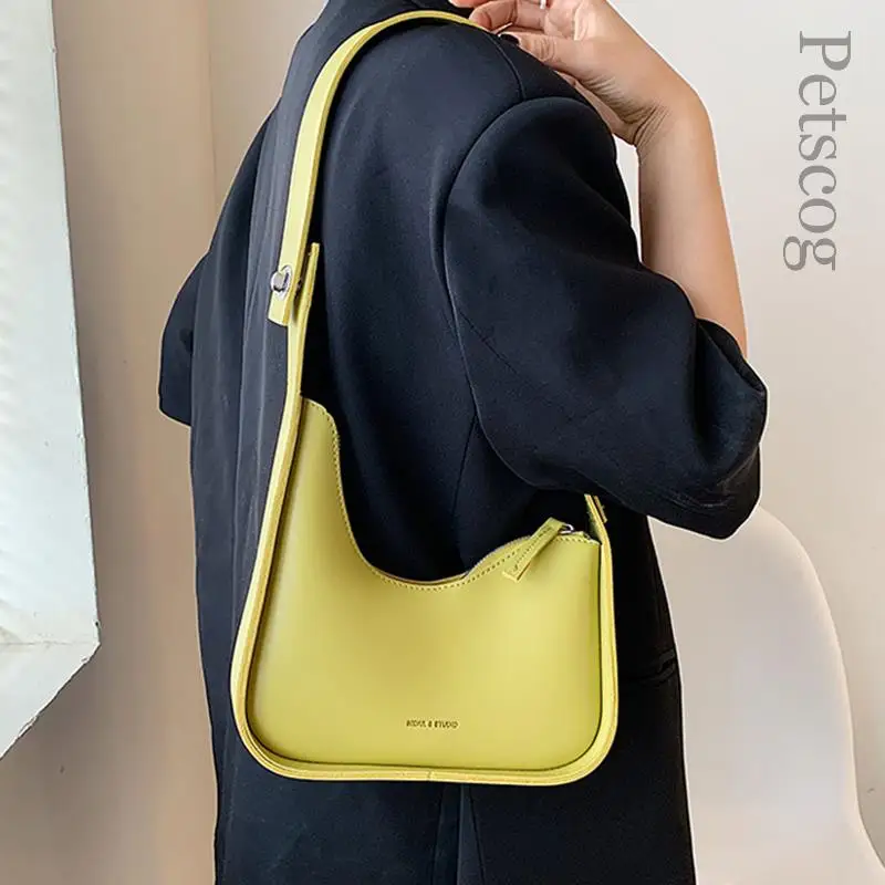 New Luxury Shoulder Crossbody Bags For Women Designer Fashion Adjustable Wide Strap Girls Purses And Handbags