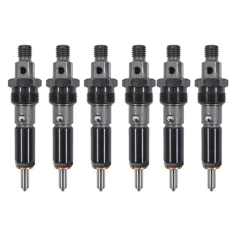 

6PCS Car Repair Accessories Fuel Injectors For Dodge Cummins 5.9L 6BT Diesel Engine 0432131837 3919350