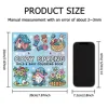 COZY SPRING Bold-easy Patterns Coloring Book for Adults Cute Drawing Book Perfect Gift for Party and Birthday 3
