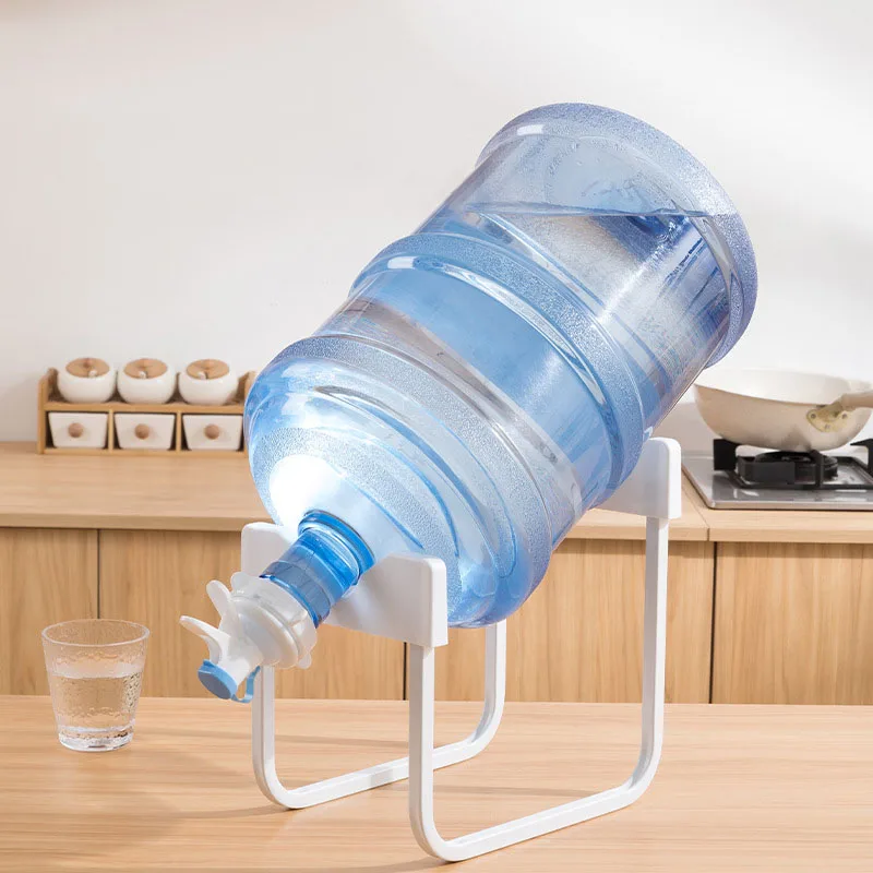 Convenient Inverted Water Dispenser, Universal Inverted Stand for Bottled Water with Water Spout, Simple Water Dispenser 3