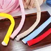 250g 2cm Super Chunky Yarn Thick Bulky Giant Thread White For Hand Knitting Bag Hat  Diy Coarse Velvet Soft Big Blanket Carpet 4