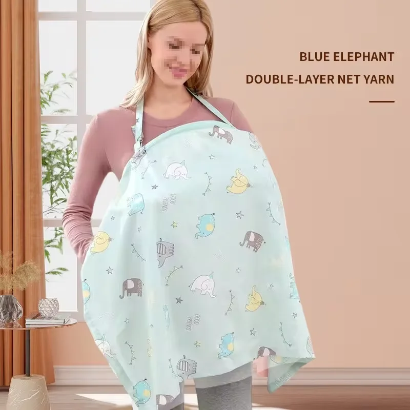 1 PCS Outdoor Nursing Towel Antilight Masking Coat Multifunctional Cover Cape Breathable And Thin In Summer 1 PCS Outdoor Nursin