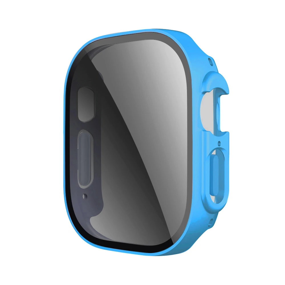 Apple Watch Privacy Case with Anti-Spy Tempered Glass Screen Protector