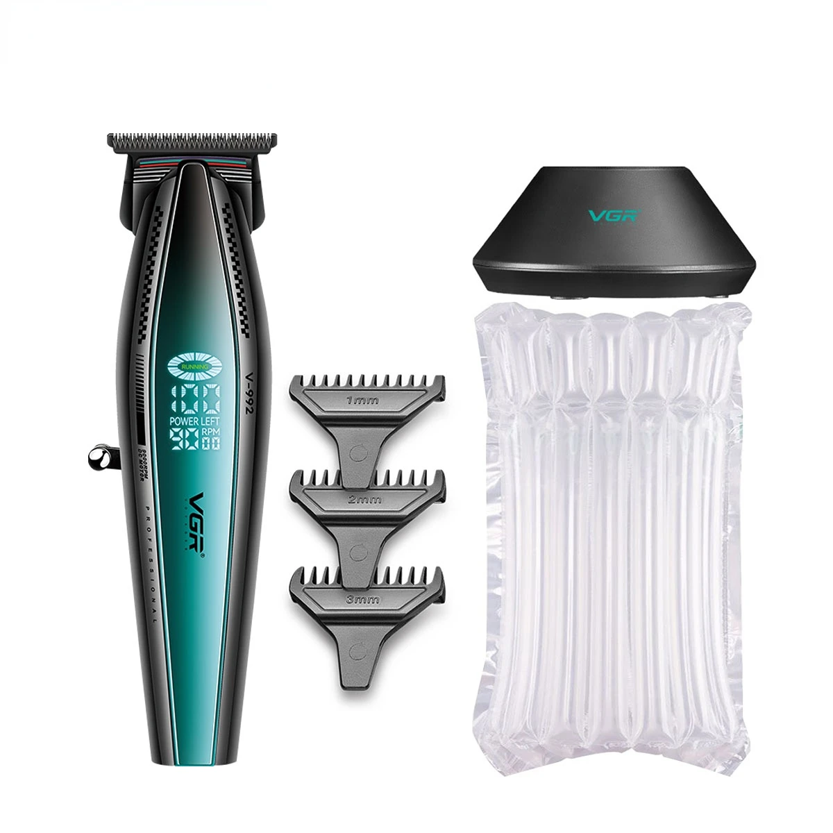 VGR ماكينة حلاقة الشعر رجال ماكينة حلاقة الشعر ماك...