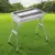 Portable Barbecue Grill Stainless Steel Camping Stove with Stand Multi-Function Charcoal BBQ Grill for Outdoor Camping Picnic 5 Portable Barbecue Grill Stainless Steel Camping Stove with Stand Multi-Function Charcoal BBQ Grill for Outdoor Camping Picnic 5