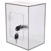Acrylic Tip Box Clear Window Mailbox Letter Post Container Donation Boxes Fundraising Safe Light Wear Resistance Practical Long 3