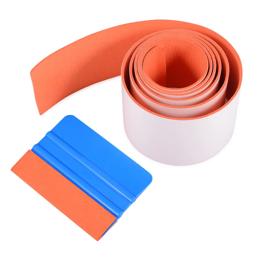 100CM No-Scratch Suede Felt for Car Wrapping Tools