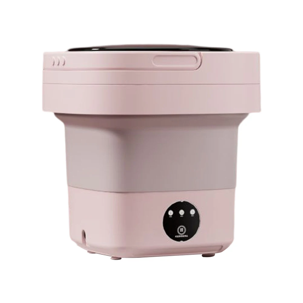 Washing Machine Baby Clothes Washer 6.5L Small Washing Machine 3 Modes Wash and Spin Dry for Camping Travel RV Self-Drive for Student Dormitory