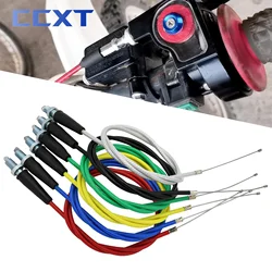 980mm 1080mm Straight Head Motorcycle Gas Throttle Cable For KTM Honda Suzuki Yamaha Kawasaki Dirt Bike Motocross  ATV Universal