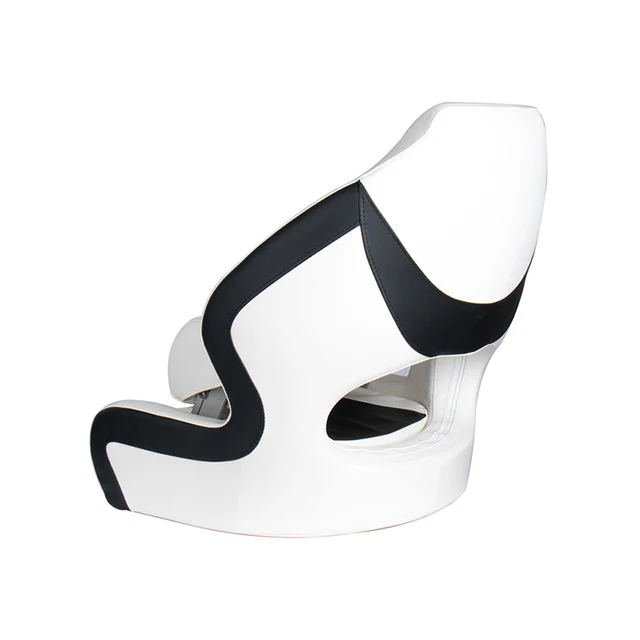 Sedia Da Pesca In PVC Per Barche - Resistente All'Acqua E Ai Graffi | Schienale Comfortevole Per Yacht E Pontoni