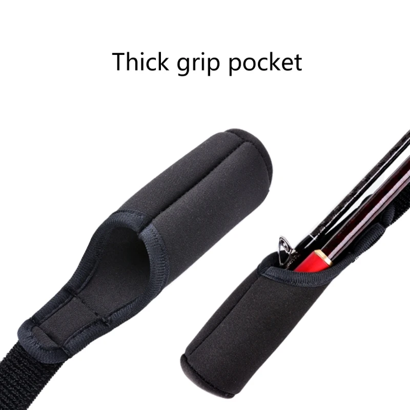 Fishing Accessories Fishing Tackle Fishing Rod Tie Tip Cover Sleeves Luya Bundles Rod Belt Fishing Tip Cover Belt Accessories